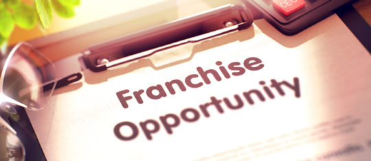 entreprise en franchise