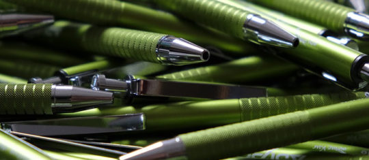 stylos personnalisés