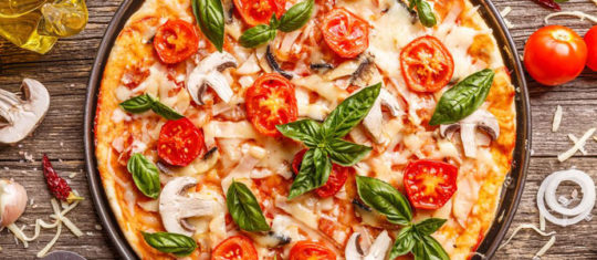 Commander des pizzas