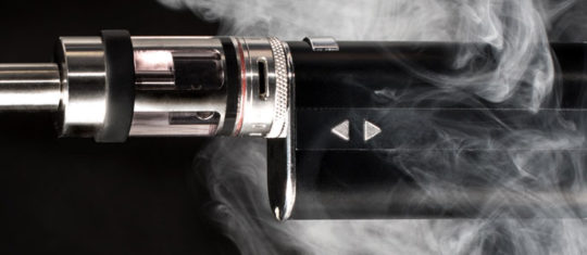 Cigarette électronique sans nicotine