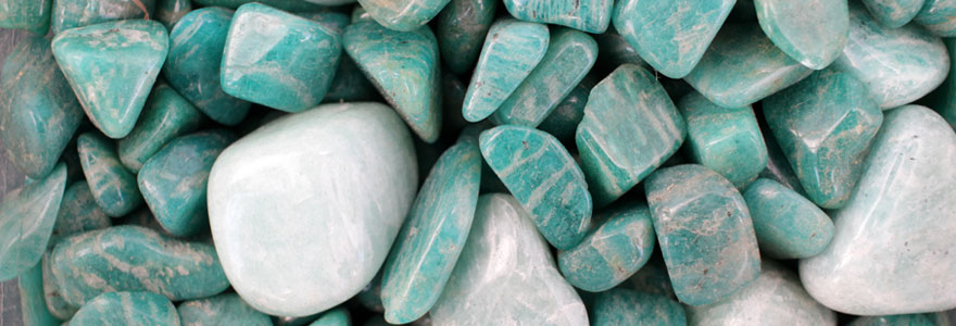 pierres turquoise