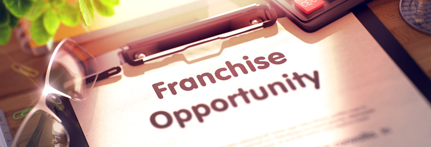 entreprise en franchise