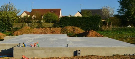 terrain idéal pour un projet de construction