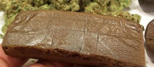 la résine de CBD