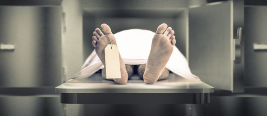 Constat de décès à l’hôpital