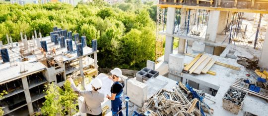 Projet de construction de maison