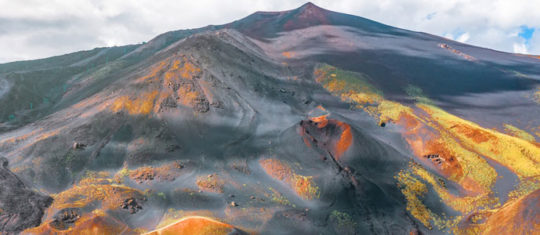 randonnée à l'Etna