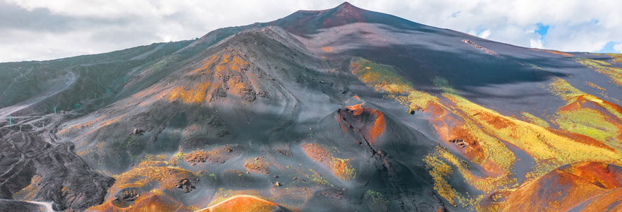 randonnée à l'Etna