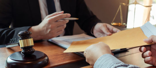 Cabinet d'avocats en franchise