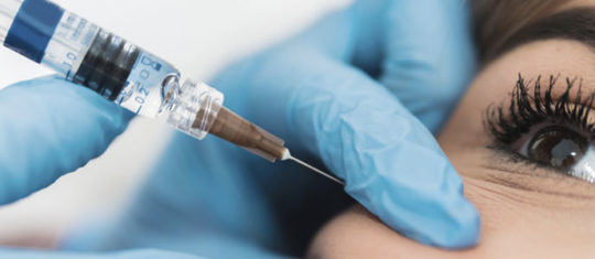 Injection d'acide hyaluronique