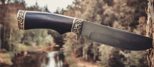Couteau de chasse