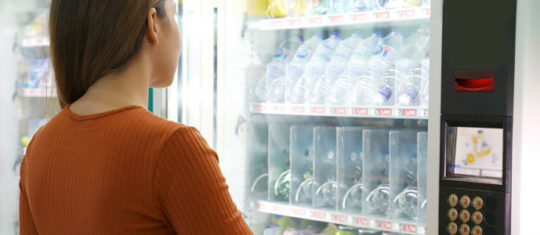 Distributeurs alimentaires