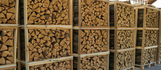 Livraison de bois de chauffage