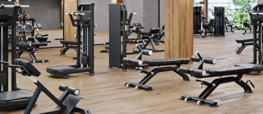 Salle de sport