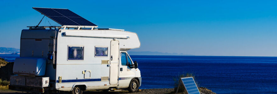 Camping en bord de mer à Fréjus